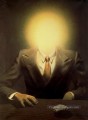 le principe de plaisir portrait d’edward james 1937 Rene Magritte